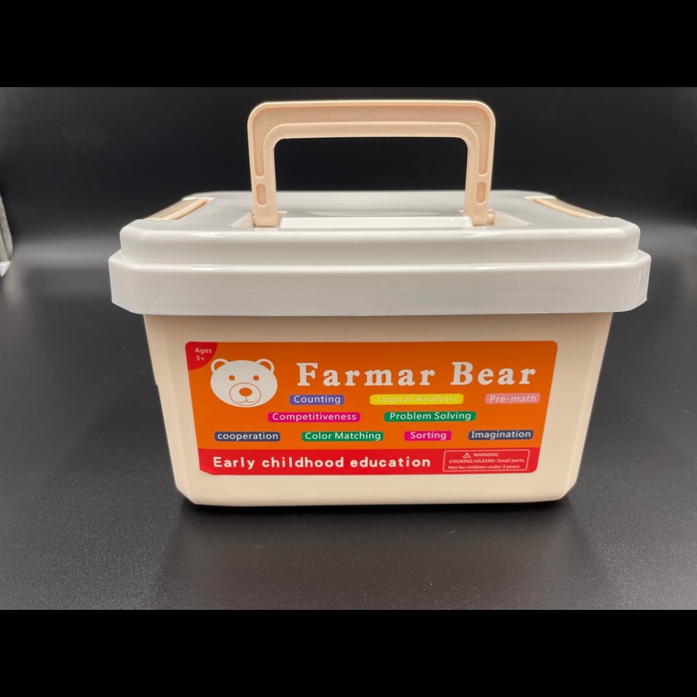 Farmar Bears For Kids Counting Bears With Sorting Cups - Picture 1 of 5
